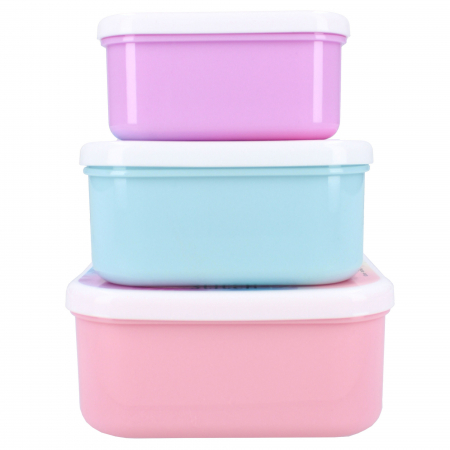 Set 3 cutii snacks cu capac Lilo si Stitch [2]