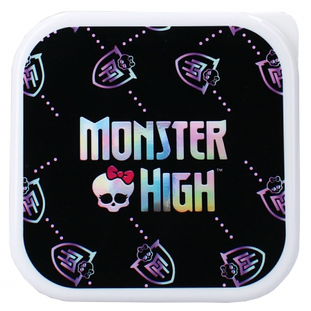Set 3 cutii snacks cu capac Monster High [5]