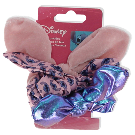 Cadouri si accesorii diverse - Set 3 elastice de par cu funda, Lilo & Stitch