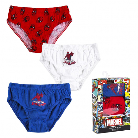 Set 3 perechi chiloti bumbac Amazing Spiderman [1]