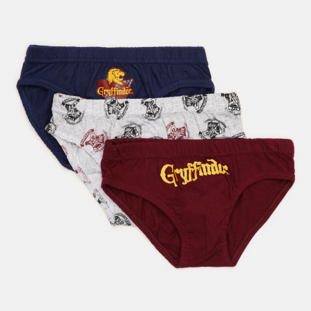 Lenjerie intima copii - Set 3 perechi chiloti Harry Potter