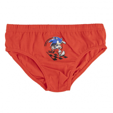 Set 3 perechi chiloti bumbac Sonic [1]