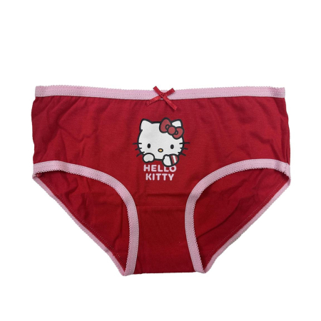 Set 3 perechi chiloti din bumbac Hello Kitty [2]