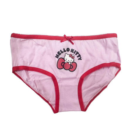 Set 3 perechi chiloti din bumbac Hello Kitty [3]