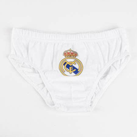 Set 3 perechi chiloti din bumbac Real Madrid [3]