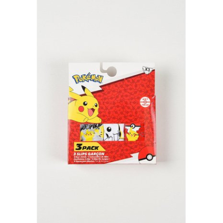Set 3 perechi chiloti din bumbac Pokemon [1]