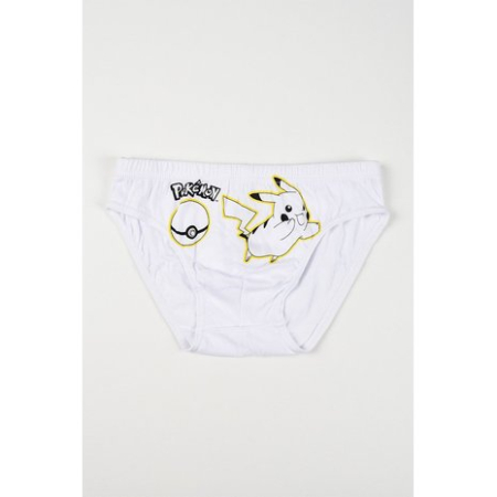 Set 3 perechi chiloti din bumbac Pokemon [4]