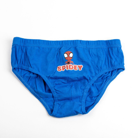 Set 3 perechi chiloti din bumbac Spidey [3]