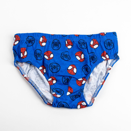 Set 3 perechi chiloti din bumbac Spidey [2]