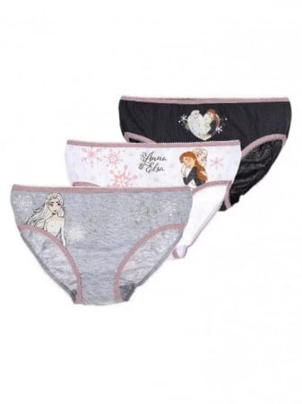 Lenjerie intima copii - Set 3 perechi chiloti Disney Frozen