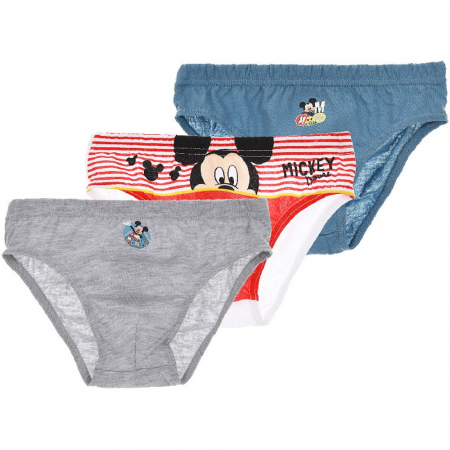 Lenjerie intima copii - Set 3 perechi chiloti Mickey Mouse