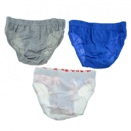 Set 3 perechi chiloti bumbac Paw Patrol baieti [1]