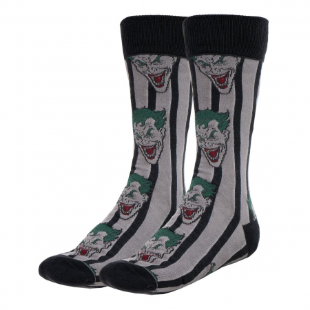 Set 3 perechi sosete groase in cutie cadou, Batman Joker [4]