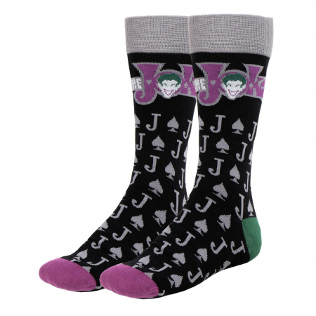 Set 3 perechi sosete groase in cutie cadou, Batman Joker [5]