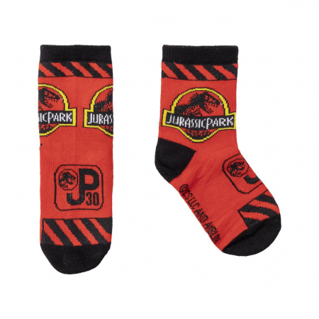 Set 3 perechi sosete Jurassic World [3]