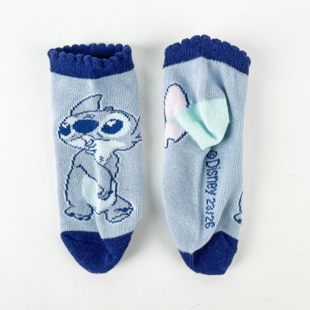 Set 3 perechi sosete scurte pentru copii Lilo & Stitch [3]