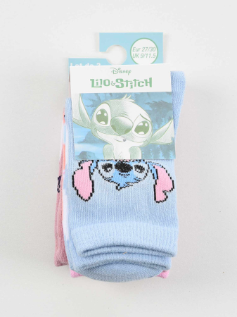 Set 3 perechi sosete sport pentru copii Lilo & Stitch [2]