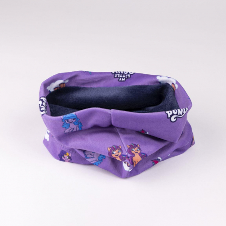 Set 3 piese Caciula si manusi si guler My Little Pony [2]