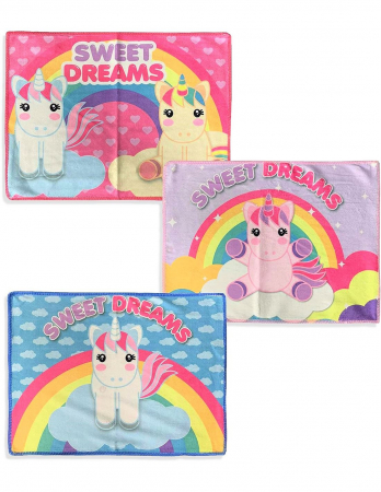 Prosoape si halate de baie copii - Set 3 prosoape maini Sweet Dreams 40x30 cm
