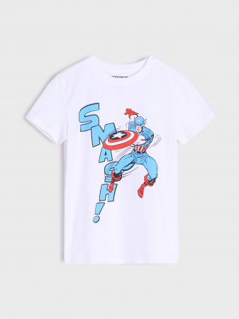 Set 3 tricouri din bumbac cu maneca scurta Spiderman [1]