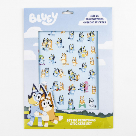 Set 300 stickere Bluey [5]