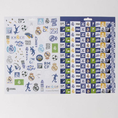 Jocuri si jucarii - Set 300 stickere Real Madrid