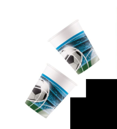 Set 36 accesorii pentru petrecerea copiilor Fotbal [2]