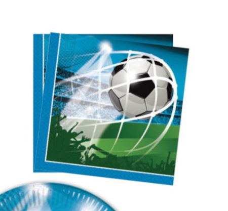 Set 36 accesorii pentru petrecerea copiilor Fotbal [1]