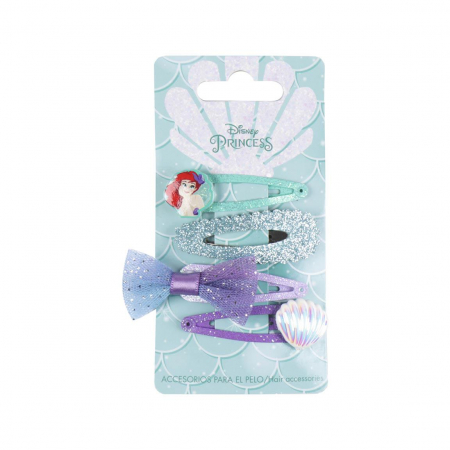 Set 4 agrafe cu sclipici Mica Sirena [3]