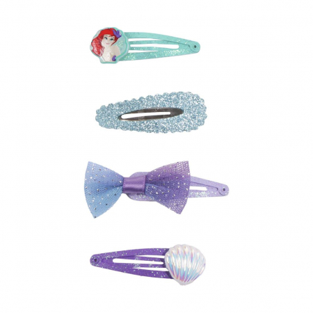 Accesorii par - Set 4 agrafe cu sclipici Mica Sirena