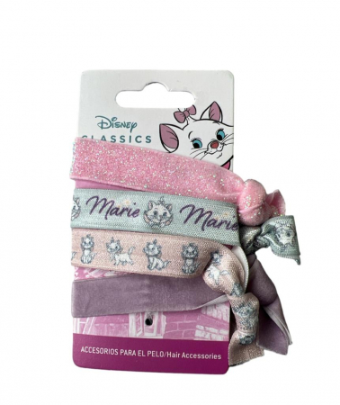 Cadouri si accesorii diverse - Set 4 elastice de par Marie