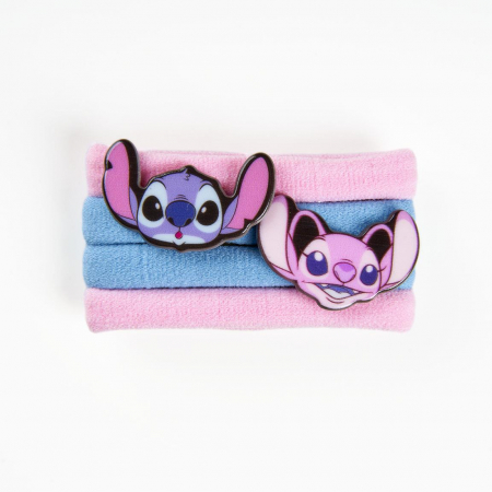 Cadouri si accesorii diverse - Set 4 elastice par Lilo & Stitch