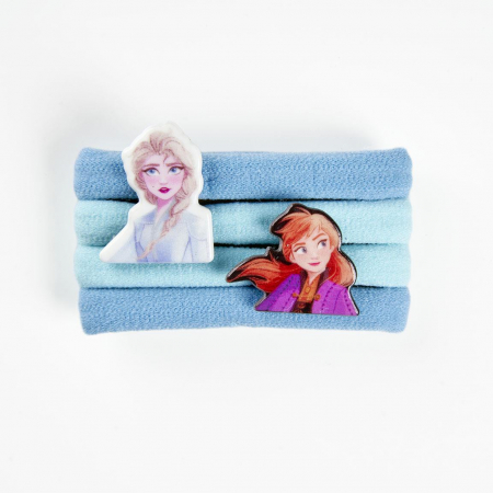 Set 4 elastice pentru par Frozen Disney [1]