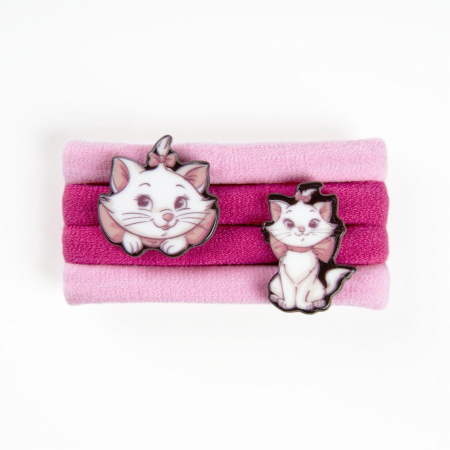 Cadouri si accesorii diverse - Set 4 elastice pentru par Marie Cat