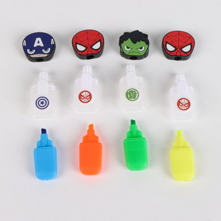 Set 4 evidentiatoare Avengers [1]