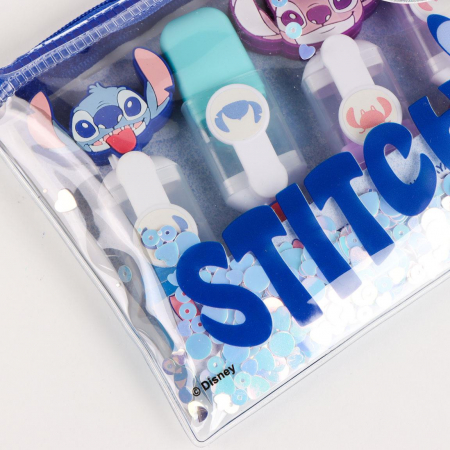 Set 4 evidentiatoare Lilo & Stitch cu penar [1]