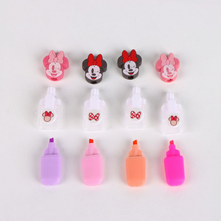 Set 4 evidentiatoare Minnie Mouse Disney cu penar [1]