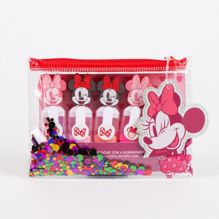 Set 4 evidentiatoare Minnie Mouse Disney cu penar [2]