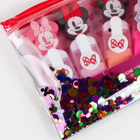 Set 4 evidentiatoare Minnie Mouse Disney cu penar [3]