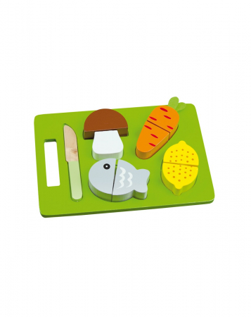 Educative - Set 4 produse feliate, lemn
