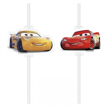 Set 4 paie de hartie Disney Cars 3 [1]