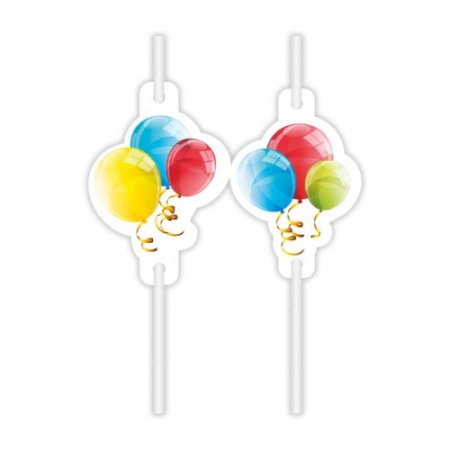 Set 4 paie de hartie Sparkling Balloons [1]