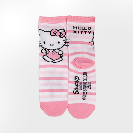Set 4 perechi sosete groase intr-o pusculita cadou, Hello Kitty [1]