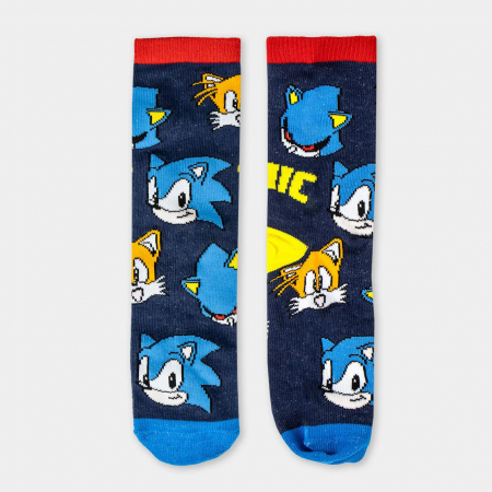 Set 4 perechi sosete groase si Pusculita, Sonic [4]