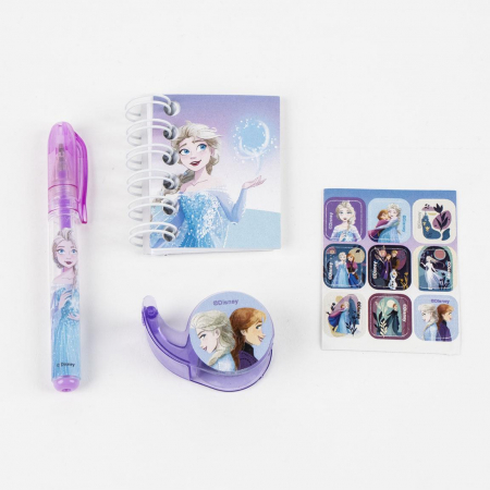 Set 5 accesorii papetarie Frozen Disney [1]