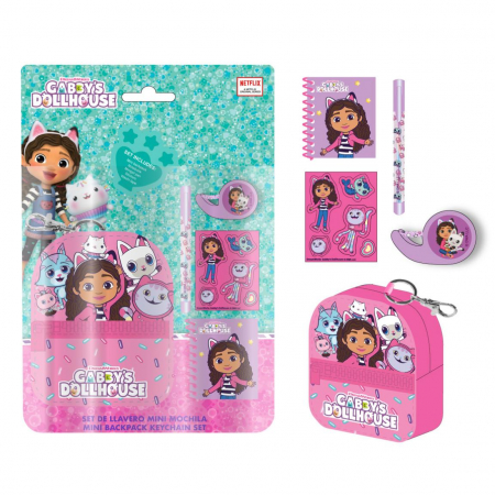 Set 5 accesorii papetarie Gabby's Dollhouse [1]