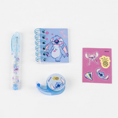 Set 5 accesorii papetarie Lilo & Stitch [1]