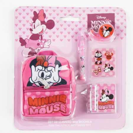 Set 5 accesorii papetarie Minnie Mouse Disney [5]
