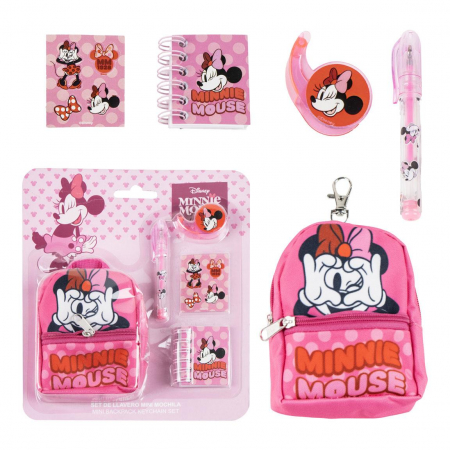 Rechizite si papetarie - Set 5 accesorii papetarie Minnie Mouse Disney