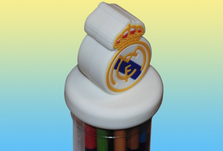 Set 12 creioane colorate Real Madrid [1]